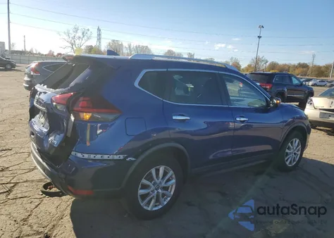 2020 Nissan Rogue S from USA, damaged, VIN KNMAT2MV6LP526187